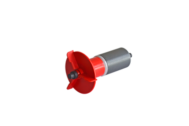 ULTRA ZERO ROTOR + CERAMIC SHAFT + RUBBERS